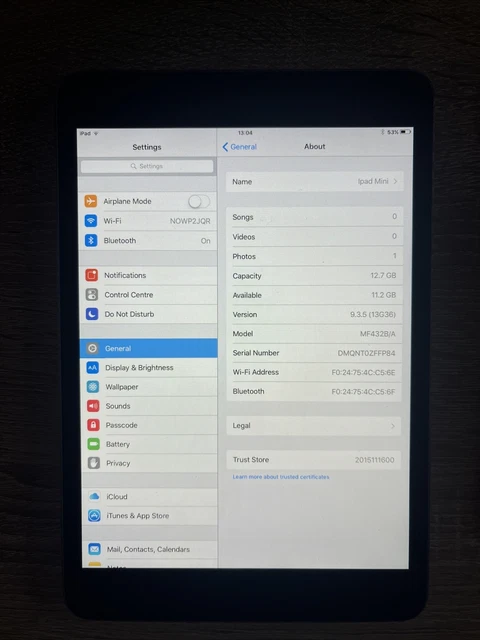 Apple iPad Mini 9.7