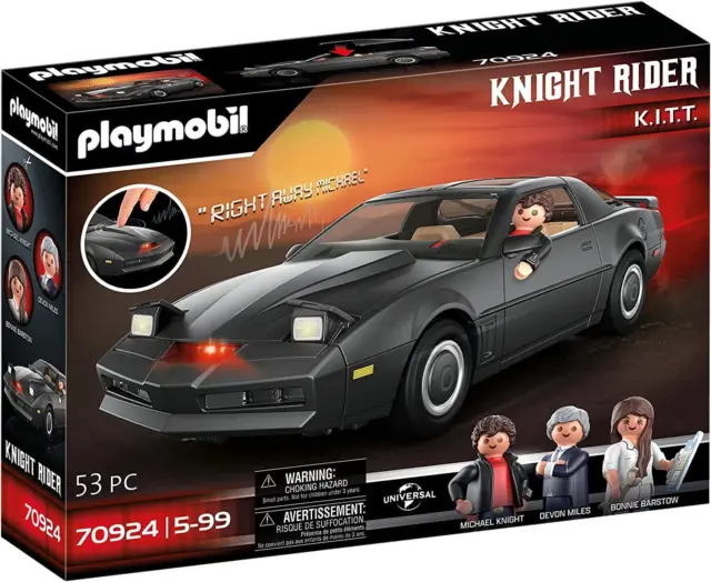 Playmobil 70924 Ritterreiter - K.I.T.T. Kitt TV Show