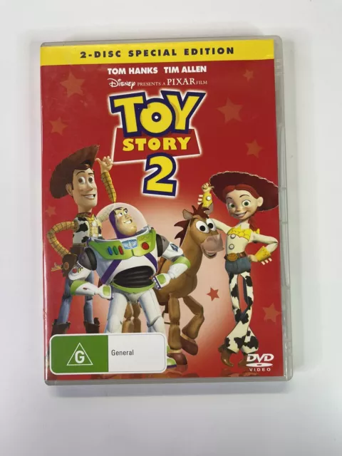Toy Story 2 1999 Special Edition DVD Movie Animated Family Film Walt Disney