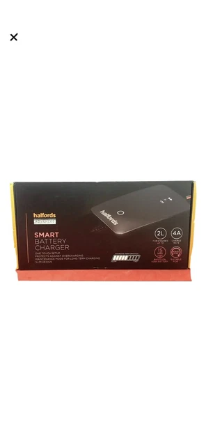HALFORDS ADVANCED SMART Battery Charger for 12v 28.99 PicClick UK