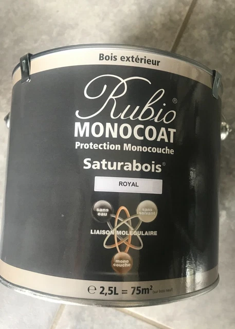 Rubio Monocoat Protection Monocouche Stuabois Liaison Molèculaire Royal 2.5L  Q5