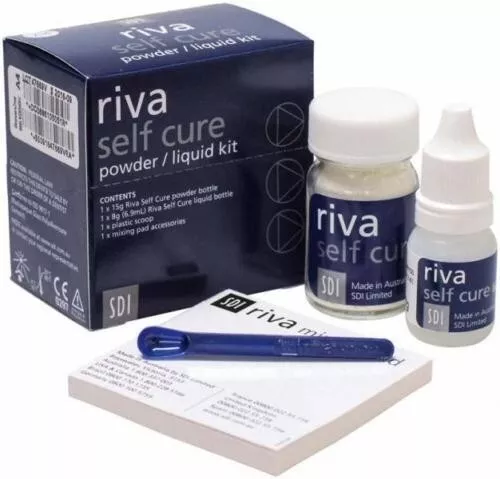 Sdi Riva Self Cure Gic Dental Restorative No Sensitivity No Adhesive Required