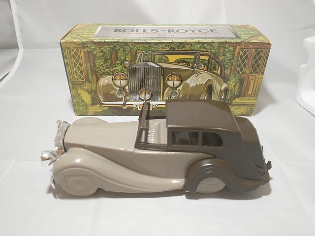 Vintage Avon Rolls-Royce Deep Woods After Shave - 6 oz with Box Decanter