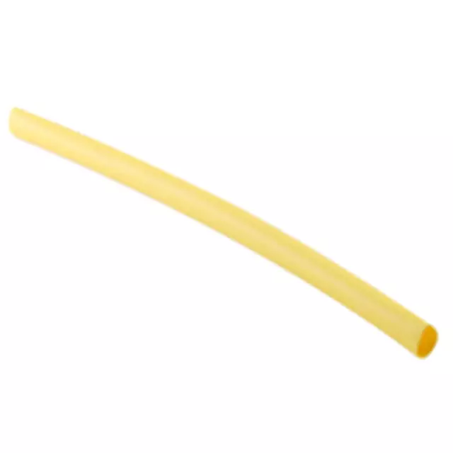 NTE Electronics 47-10925-Y Heat Shrink 3/4 In Dia Thin Wall Yellow 25 Ft Spool