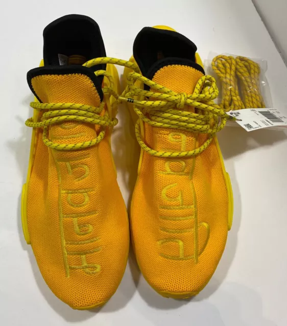 Adidas NMD Hu Pharrell Extra Eye Yellow