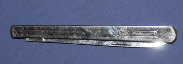 Vintage steel pocket folding knife
