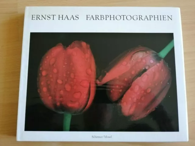 ERNST HAAS          Farbphotographien         Schirmer/Mosel