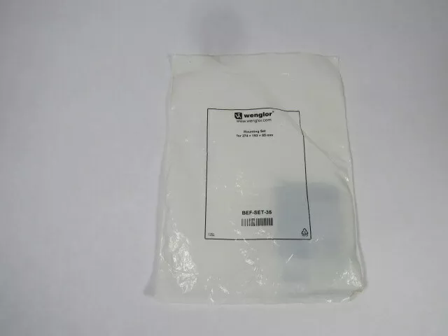 Wenglor BEF-SET-35 Mounting Set ! NWB !