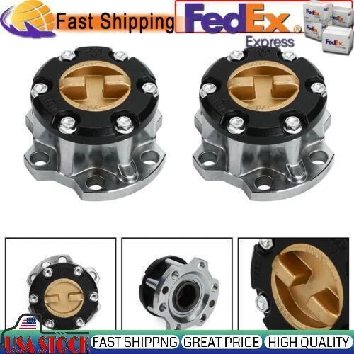 FREE WHEEL HUB 4353060130 For Toyota Landcruiser 75 76 78 79 105
