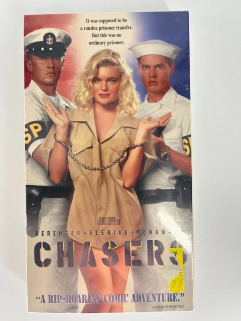 CHASERS VHS - Tom Berenger, Erika Eleniak, Gary Busey $1.64 - PicClick AU