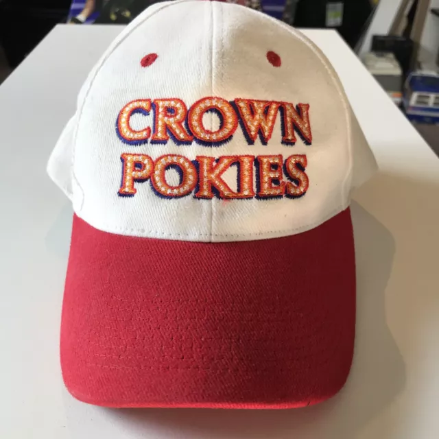 Vintage Crown Casino Pokies Melbourne Cap Strapback