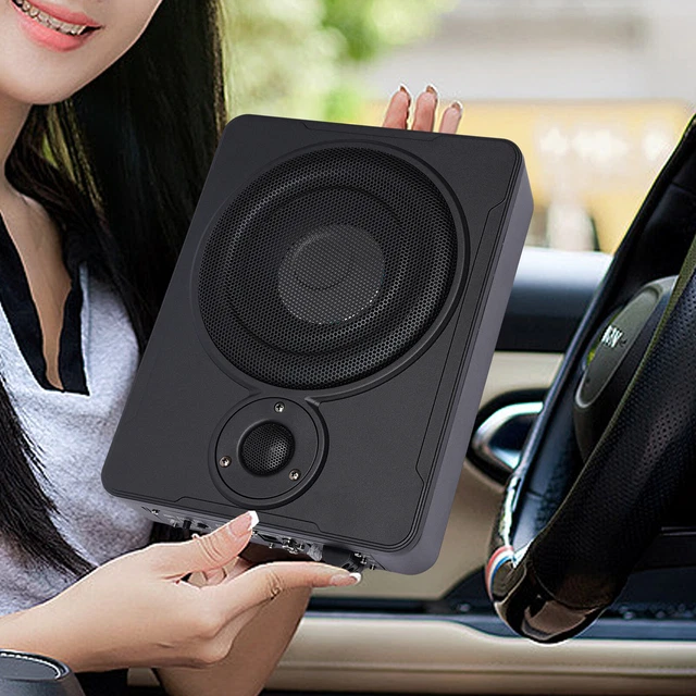 Caisson de basses actif DL audio piranha 8A (500W) pour voiture