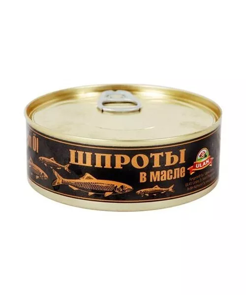 6x240g Geräucherte Baltische Sprotten in Öl Fisch Konserven шпроты в масле