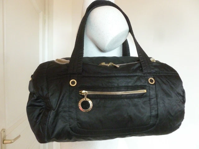 Sac De Voyage En Cuir Homme 40,6 Cm - Fourre-tout Weekend Marron Foncé