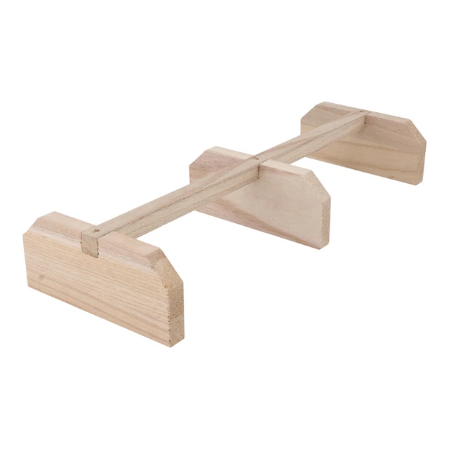Bois Stand De Poule Support Pour Perroquet Jouets Calopsittes