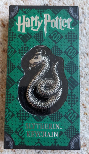 Harry Potter Slytherin Keychain - The Noble Collection
