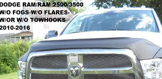 LEBRA FRONT END Mask Cover Bra Fits 2010-2018 Dodge RAM 2500 & 3500 W/O  Flares $145.99 - PicClick