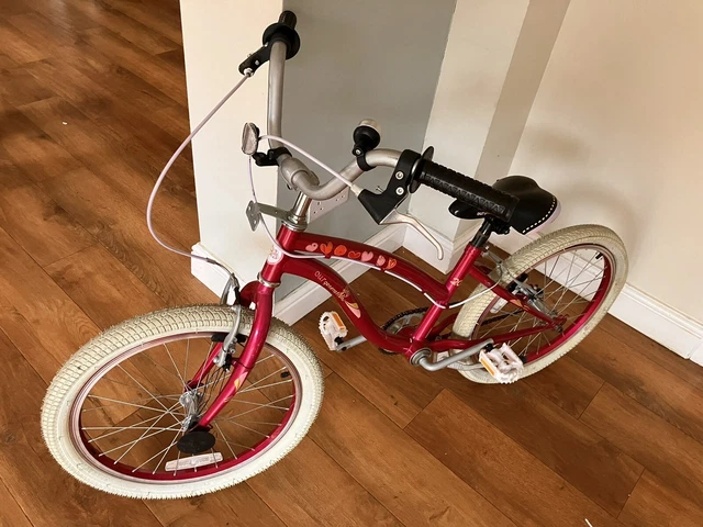 GIRLS PINK BIKE Our Generation 20 Inch Bedfordshire Collection