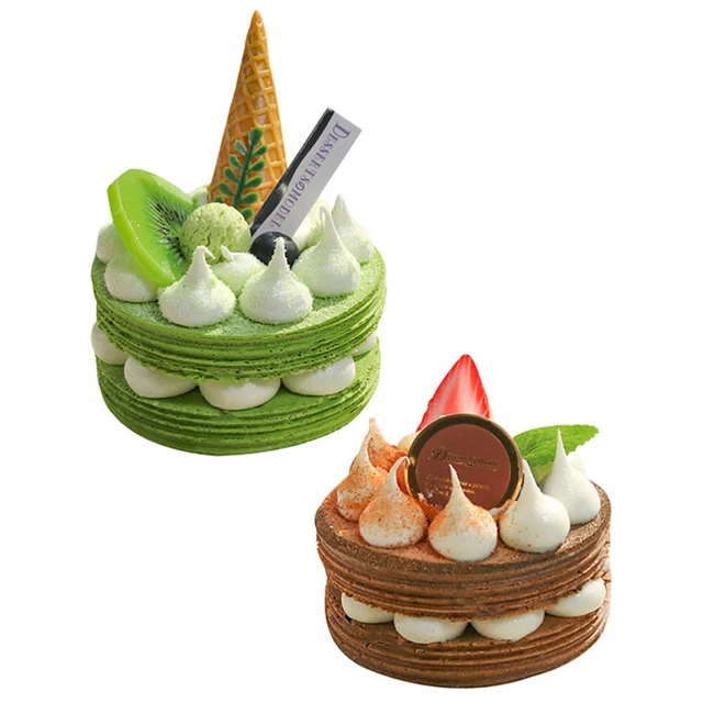 Cupcakes Artificial Dessert Decoration Simulation Cake Decorate