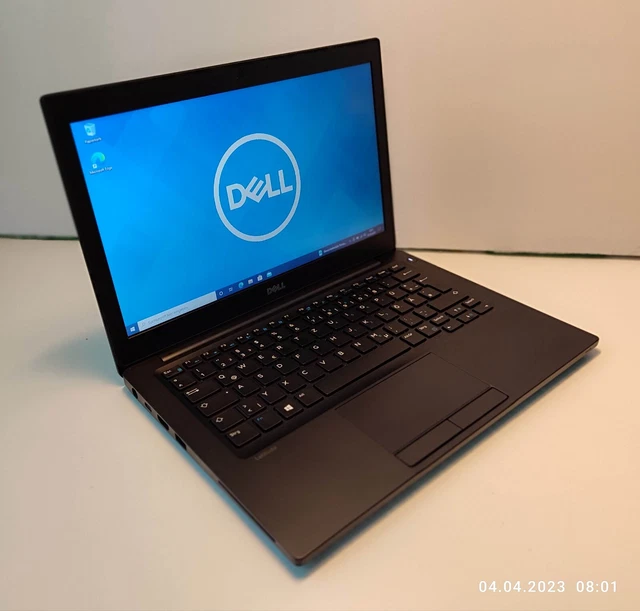 PC Dell Latitude 7280 Core I5  6ᵉ Gén.  - RAM 8Go DDR4 SSD M2 256Go Ecran 125 Full Hd