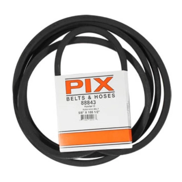Replacement Belt for Bush Hog 88843 RDTH72 ATH720 FTH720 TD-1700- Grooming Mower