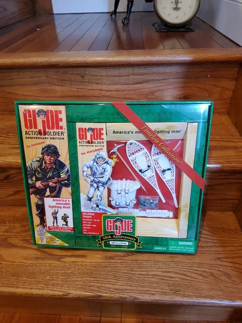 GI Joe 40th Anniversary Timeless Collection 30th in a Series Action Soldier New