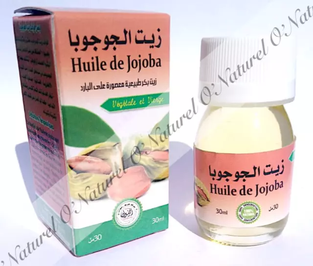 Aceite de Jojoba 100% Puro y Natural 30ml Jojoba Oil