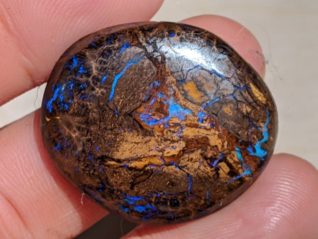 Opale Boulder/Koroit naturelle - Australie (collection, création de bijoux)
