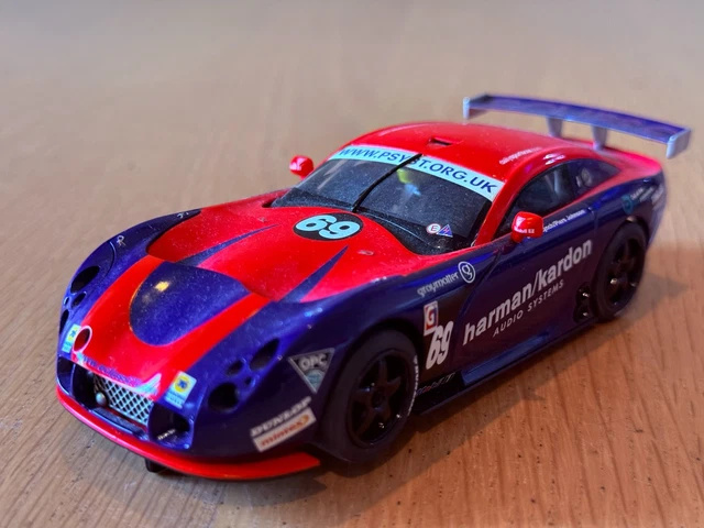 SCALEXTRIC-TVR TUSCAN 400R ECLIPSE MOTORSPORT-HARMON/KARDON- no