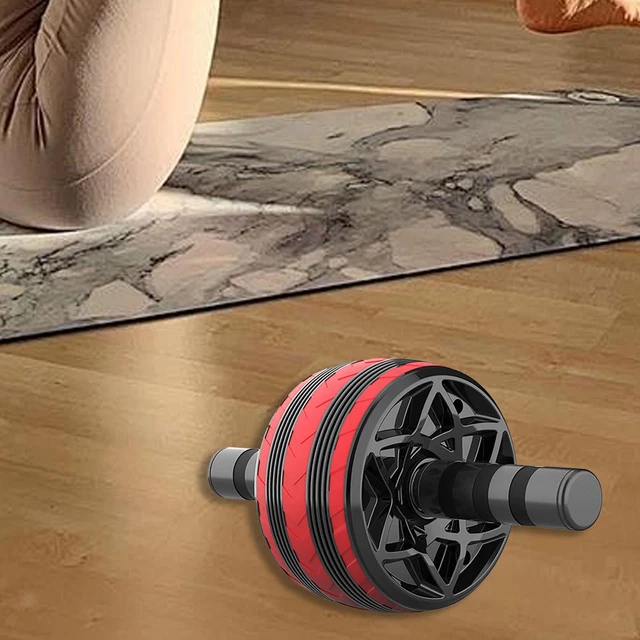 Rullo Addome Ab Roller Doppia Ruota | FXR Sports, Fitness Muscoli Addominali, Nuovo