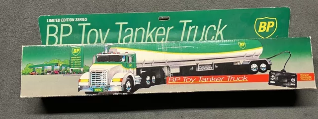 Limited Edition BP Toy Tanker Truck with  Wired Remote Control Toy