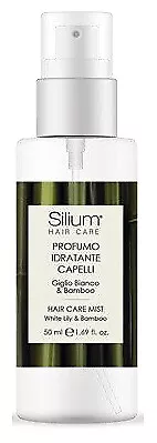 Silium Profumo Capelli 50 Ml. Giglio Bianco & Bamboo