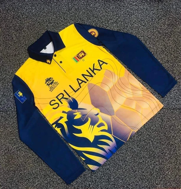 sri lanka new jersey 2022
