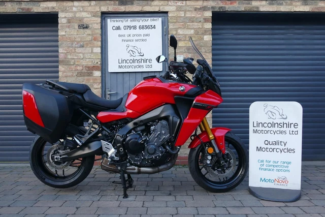 22 Yamaha Tracer 9 GT