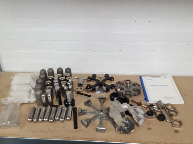Denley B &amp; T Mark IV Auto Bench Centrifuge Rotors &amp; Buckets