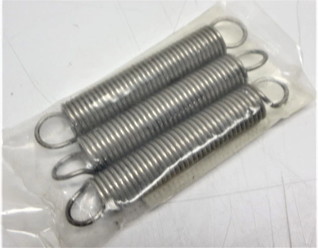 1NBN7 Ext Spring, Ultra Precision, 3 OAL, PK3 (LOT OF 4)