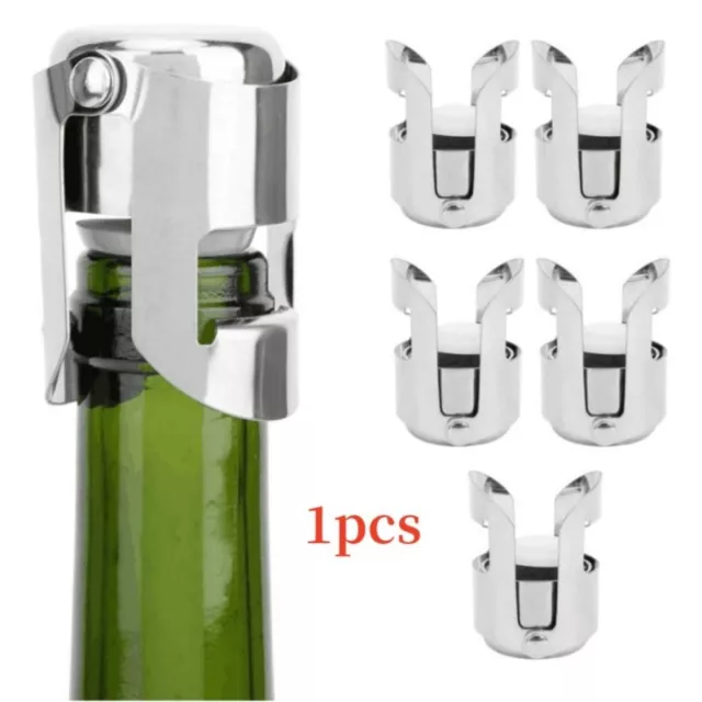 1PCS Leak-Proof Champagne Bottle Sealer Champagne Bottle Stopper