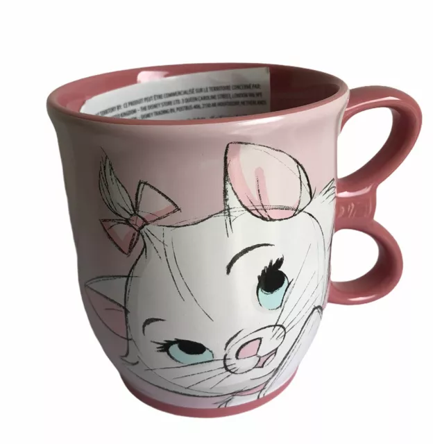 Mug Grande Tasse Cup Marie Aristochat Disney Store Disneyland New Collection