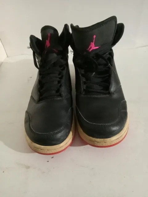 Zapatos Jordans 881438002 negros talla 7,5 años