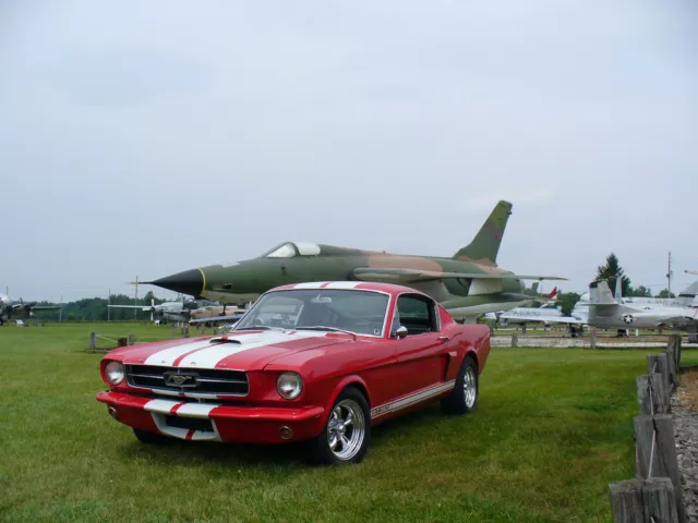 1965 1966 Shelby Mustang Style Hood Scoop - 1 Available @ This Price!