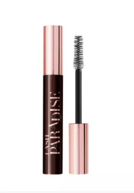 L'Oreal Mascara Moonlight Noir Lash Paradise Dark Brown Volumising Sensitive Eye