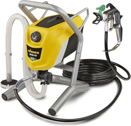 Wagner Control Pro 250 M Systme de pulvrisation de peinture 550 W Dbit (max.) 12