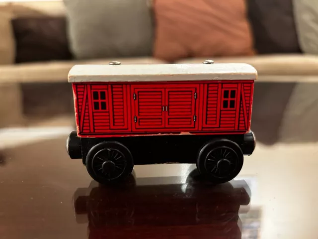 Baggage Car - Thomas the Tank Engine and Friends Wooden Railway Toy Train