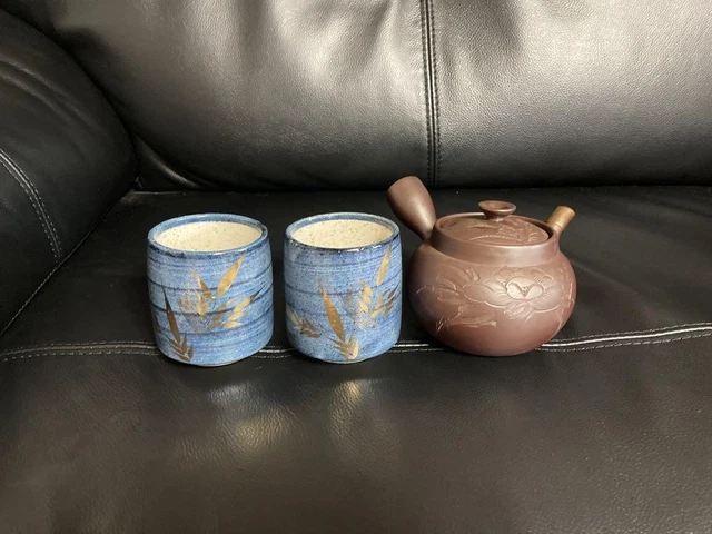 Teapot Teacup Cup Tea Hot Water