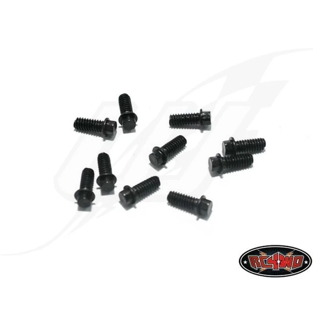 RC4WD Mini Bulloni In Scala M1.6 X 4mm Argento - Z-S1124 - Dettagli Per Modellismo RC