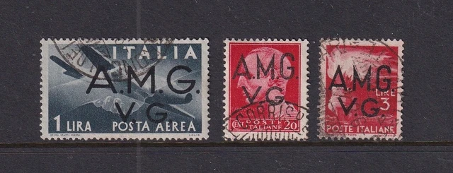 Italy-Venezia Giulia Used Stamps