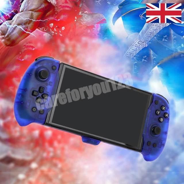 Switch Handheld Controller Plug In CONTROLLER DI GIOCO plug-in diretto per switch/switch OLED (Blu ...
