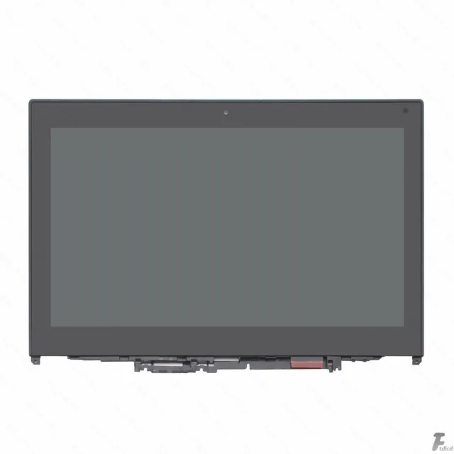 LCD Touchscreen Yoga 260 Display + Rahmen (Lenovo ThinkPad) 12 Zoll FHD Touch