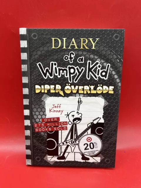 Diary of a Wimpy Kid: Diper Överlöde (Diary of a Wimpy Kid Book 17) by Jeff