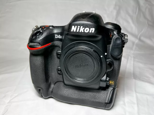 Nikon D4S 16.2 MP Digital SLR Camera - Black (Body Only)